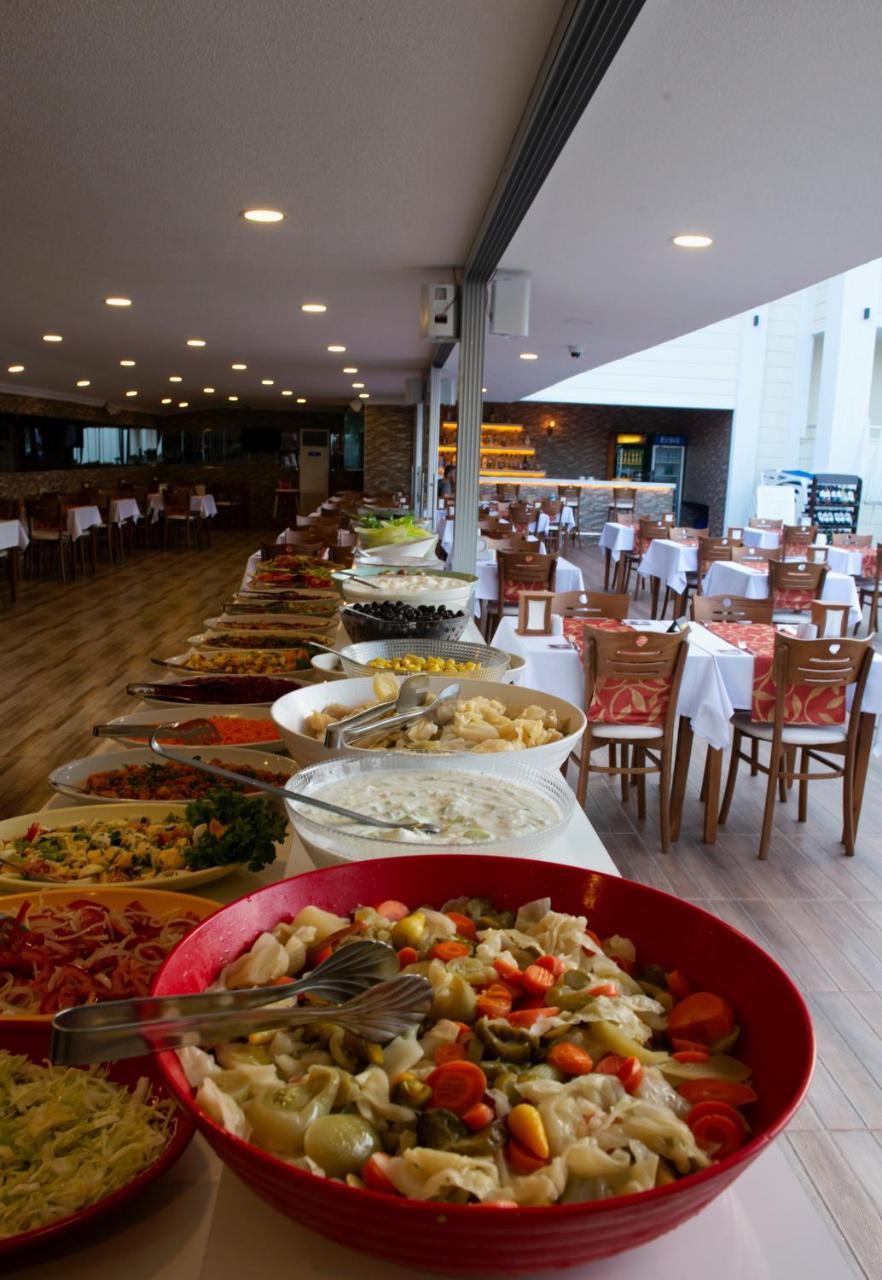 Monk Boutique Hotel Kemer Exteriör bild